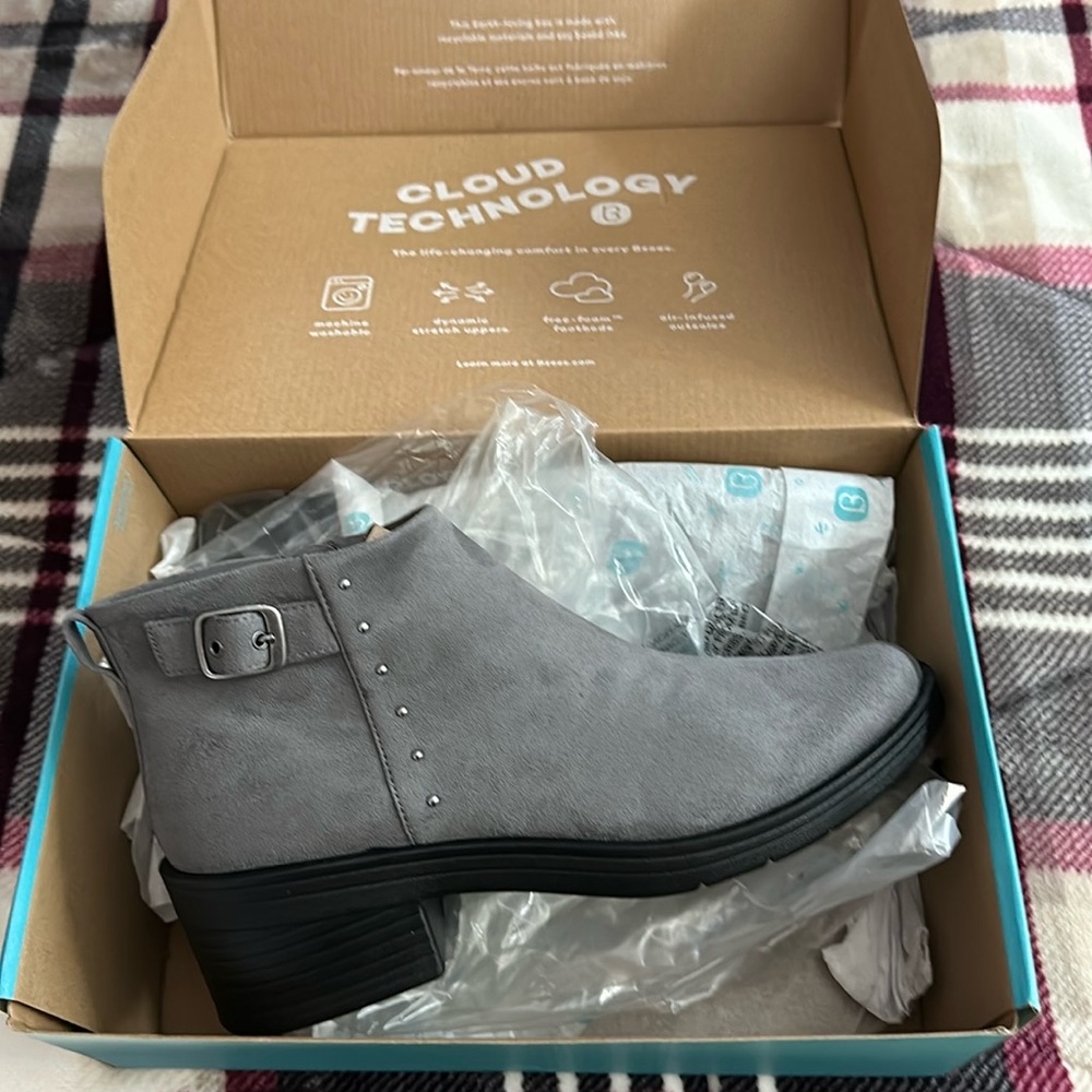 Bzees ankle boots.   New